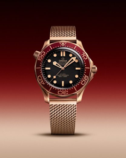 Omega Neu Seamaster Diver 300M 42 mm, Bronze Gold mit Bronze Gold 210.90.42.20.01.003 – Bild 5