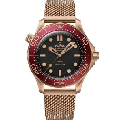 Omega Neu Seamaster Diver 300M 42 mm, Bronze Gold mit Bronze Gold 210.90.42.20.01.003