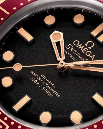 Omega Neu Seamaster Diver 300M 42 mm, Bronze Gold mit Kautschukband 210.92.42.20.01.003 – Bild 4