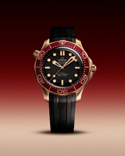 Omega Neu Seamaster Diver 300M 42 mm, Bronze Gold mit Kautschukband 210.92.42.20.01.003 – Bild 5