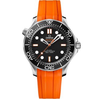 Omega Neu Seamaster Diver 300M 42 mm, Stahl mit Kautschukband 210.32.42.20.01.006