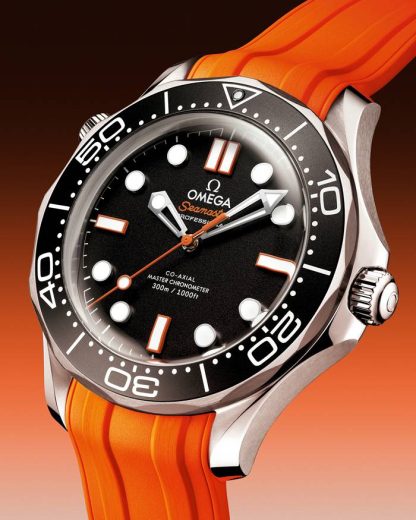 Omega Neu Seamaster Diver 300M 42 mm, Stahl mit Kautschukband 210.32.42.20.01.006 – Bild 5