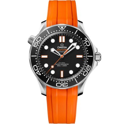 Omega Neu Seamaster Diver 300M 42 mm, Stahl mit Kautschukband 210.32.42.20.01.006