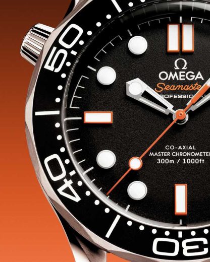 Omega Neu Seamaster Diver 300M 42 mm, Stahl mit Stahlarmband 210.30.42.20.01.018 – Bild 3