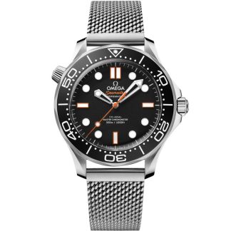 Omega Neu Seamaster Diver 300M 42 mm, Stahl mit Stahlarmband 210.30.42.20.01.018