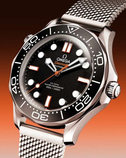 Omega Neu Seamaster Diver 300M 42 mm, Stahl mit Stahlarmband 210.30.42.20.01.018 – Bild 5