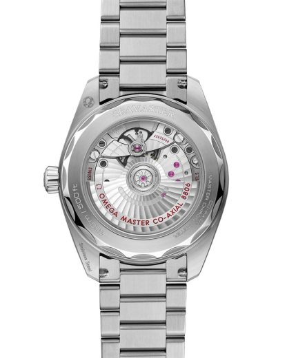 Omega Neu Seamaster Railmaster 38 mm, Stahl mit Stahlarmband 235.10.38.20.06.001 – Bild 2