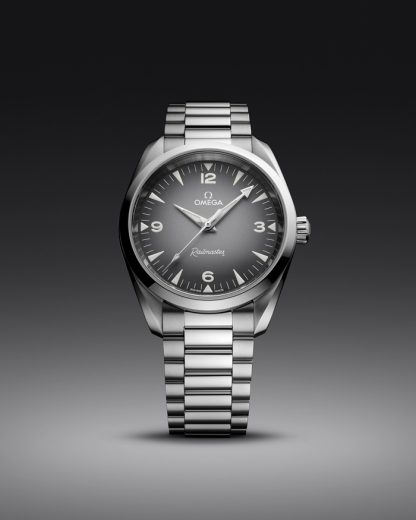 Omega Neu Seamaster Railmaster 38 mm, Stahl mit Stahlarmband 235.10.38.20.06.001 – Bild 4