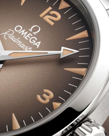 Omega Neu Seamaster Railmaster 38 mm, Stahl mit Stahlarmband 235.10.38.20.13.001 – Bild 3
