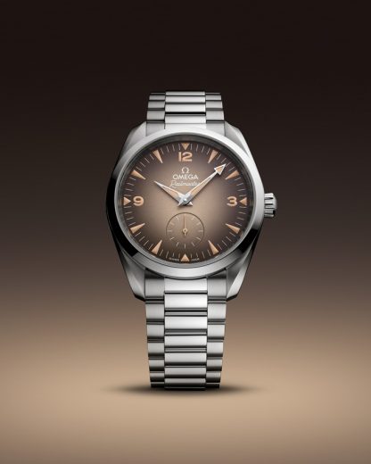 Omega Neu Seamaster Railmaster 38 mm, Stahl mit Stahlarmband 235.10.38.20.13.001 – Bild 4