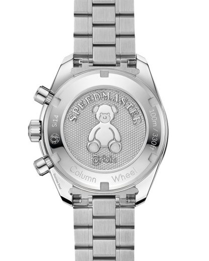 Omega Orbis‑Edition Speedmaster 38 38 mm, Stahl mit Stahlarmband 324.30.38.50.03.002 – Bild 2