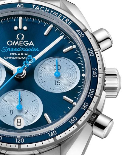 Omega Orbis‑Edition Speedmaster 38 38 mm, Stahl mit Stahlarmband 324.30.38.50.03.002 – Bild 3