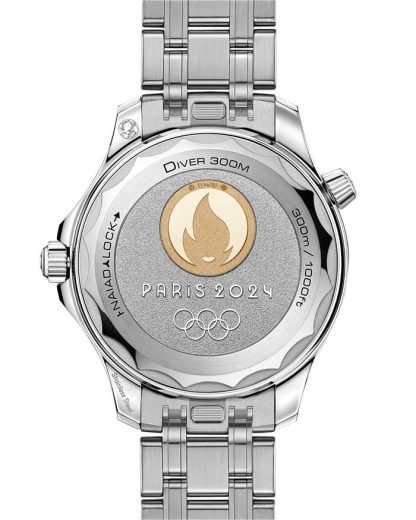 Omega Paris 2024 Seamaster Diver 300M 42 mm, Stahl mit Stahlarmband 522.21.42.20.04.001 – Bild 2