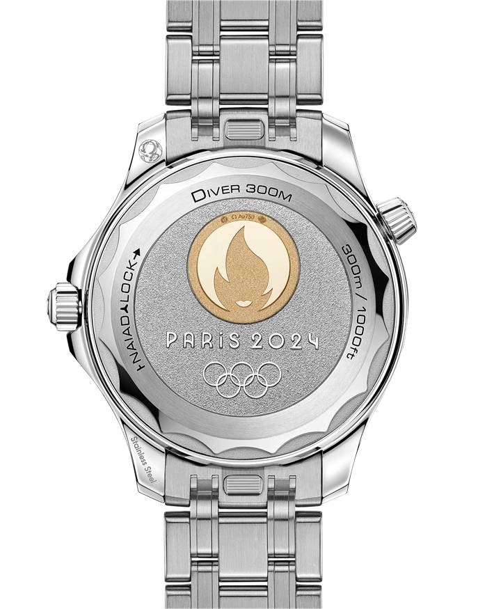 Omega Paris 2024 Seamaster Diver 300M 42 mm, Stahl mit Stahlarmband 522.21.42.20.04.001 – Bild 2