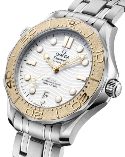 Omega Paris 2024 Seamaster Diver 300M 42 mm, Stahl mit Stahlarmband 522.21.42.20.04.001 – Bild 3
