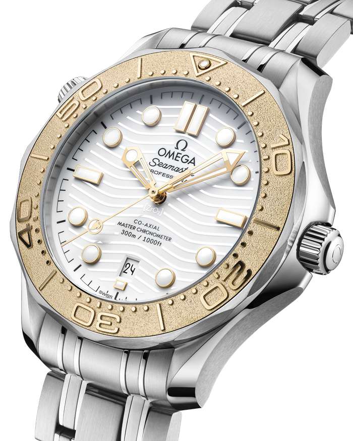 Omega Paris 2024 Seamaster Diver 300M 42 mm, Stahl mit Stahlarmband 522.21.42.20.04.001 – Bild 3