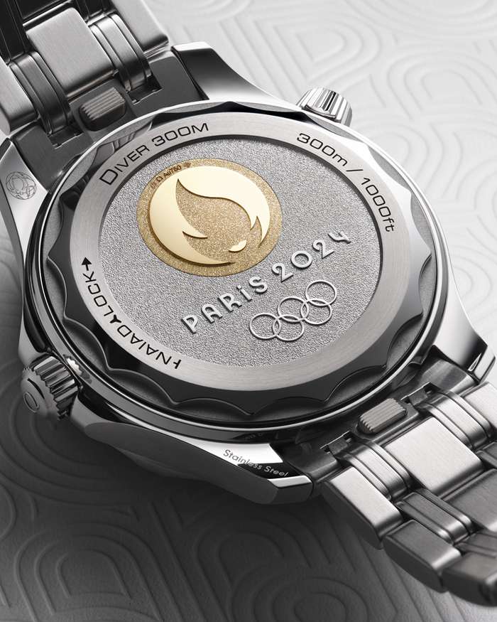 Omega Paris 2024 Seamaster Diver 300M 42 mm, Stahl mit Stahlarmband 522.21.42.20.04.001 – Bild 4