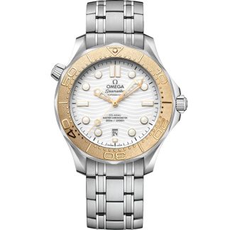 Omega Paris 2024 Seamaster Diver 300M 42 mm, Stahl mit Stahlarmband 522.21.42.20.04.001