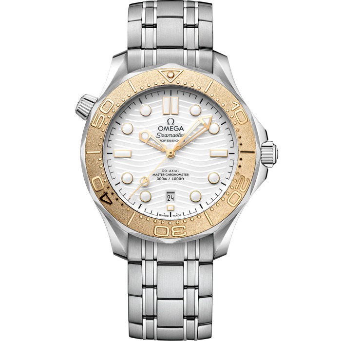Omega Paris 2024 Seamaster Diver 300M 42 mm, Stahl mit Stahlarmband 522.21.42.20.04.001