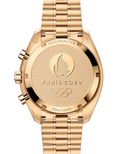 Omega Paris 2024 Speedmaster Chronoscope 43 mm, Moonshine™-Gold mit Moonshine™-Gold 522.60.43.51.02.001 – Bild 2