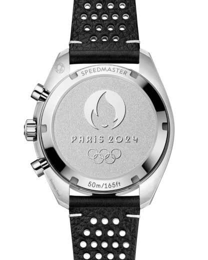 Omega Paris 2024 Speedmaster Chronoscope 43 mm, Stahl mit Lederarmband 522.32.43.51.02.001 – Bild 2