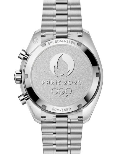 Omega Paris 2024 Speedmaster Chronoscope 43 mm, Stahl mit Stahlarmband 522.30.43.51.02.001 – Bild 2