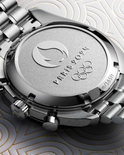 Omega Paris 2024 Speedmaster Chronoscope 43 mm, Stahl mit Stahlarmband 522.30.43.51.02.001 – Bild 5