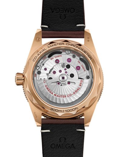 Omega Seamaster 300 41 mm, Bronze Gold mit Lederarmband 234.92.41.21.10.001 – Bild 2