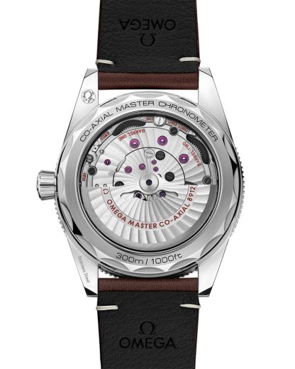 Omega Seamaster 300 41 mm, Stahl mit Lederarmband 234.32.41.21.01.001 – Bild 2