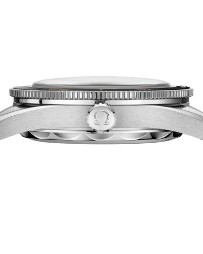Omega Seamaster 300 41 mm, Stahl mit Lederarmband 234.32.41.21.01.001 – Bild 4