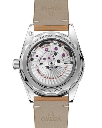 Omega Seamaster 300 41 mm, Stahl mit Lederarmband 234.32.41.21.03.001 – Bild 2