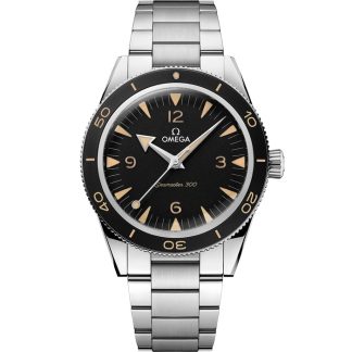 Omega Seamaster 300 41 mm, Stahl mit Stahlarmband 234.30.41.21.01.001