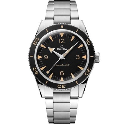 Omega Seamaster 300 41 mm, Stahl mit Stahlarmband 234.30.41.21.01.001