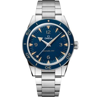 Omega Seamaster 300 41 mm, Stahl mit Stahlarmband 234.30.41.21.03.001