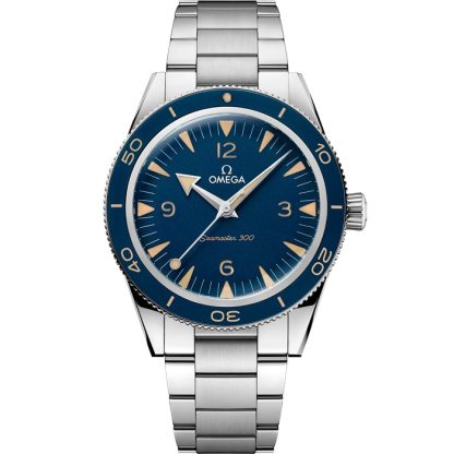 Omega Seamaster 300 41 mm, Stahl mit Stahlarmband 234.30.41.21.03.001