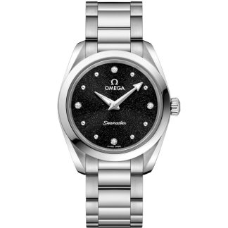 Omega Seamaster Aqua Terra 150M 28 mm, Stahl mit Stahlarmband 220.10.28.60.51.001