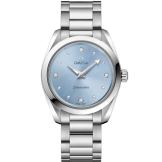 Omega Seamaster Aqua Terra 150M 28 mm, Stahl mit Stahlarmband 220.10.28.60.53.001