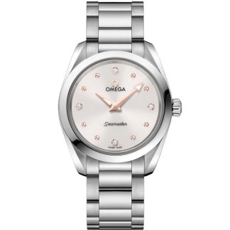 Omega Seamaster Aqua Terra 150M 28 mm, Stahl mit Stahlarmband 220.10.28.60.54.001