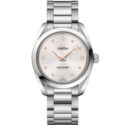 Omega Seamaster Aqua Terra 150M 28 mm, Stahl mit Stahlarmband 220.10.28.60.54.001
