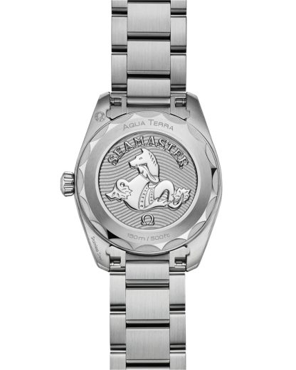 Omega Seamaster Aqua Terra 150M 28 mm, Stahl mit Stahlarmband 220.10.28.60.55.001 – Bild 2