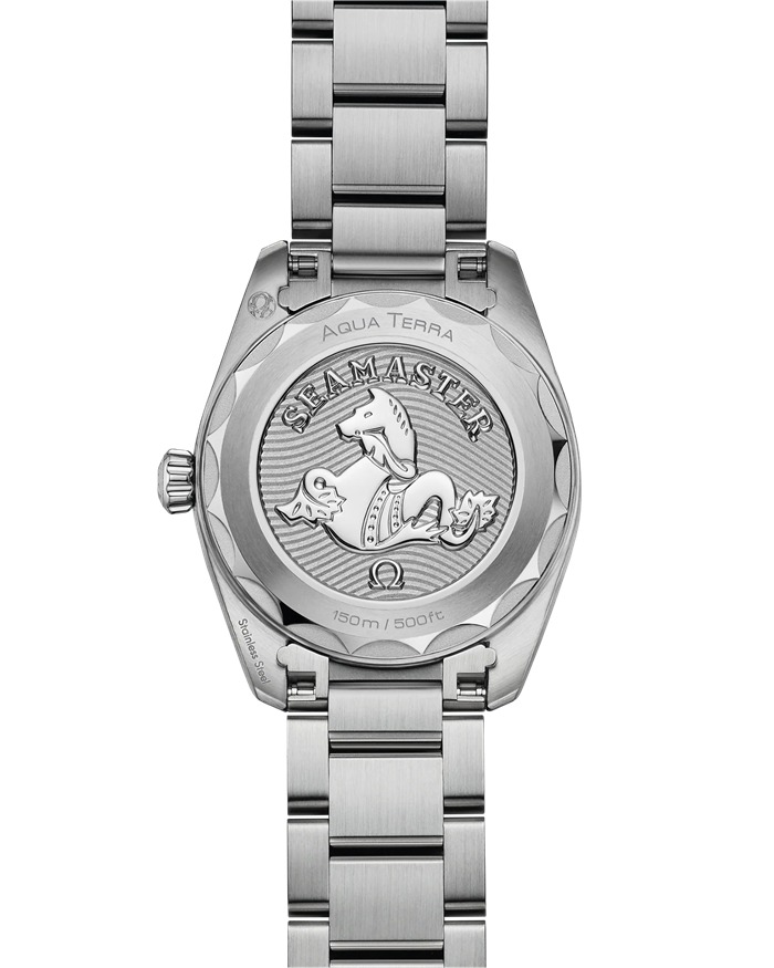 Omega Seamaster Aqua Terra 150M 28 mm, Stahl mit Stahlarmband 220.10.28.60.55.001 – Bild 2