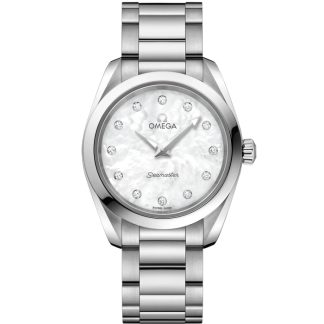 Omega Seamaster Aqua Terra 150M 28 mm, Stahl mit Stahlarmband 220.10.28.60.55.001