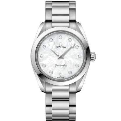 Omega Seamaster Aqua Terra 150M 28 mm, Stahl mit Stahlarmband 220.10.28.60.55.001