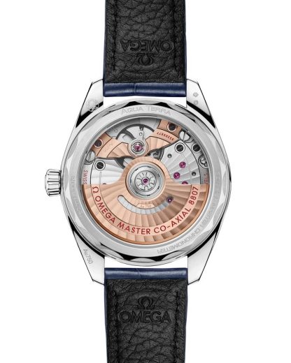 Omega Seamaster Aqua Terra 150M 34 mm, Canopus Gold™ mit Alligator 220.58.34.20.99.007 – Bild 2