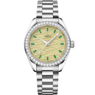 Omega Seamaster Aqua Terra 150M 34 mm, Canopus Gold™ mit Canopus Gold™ 220.55.34.20.60.002