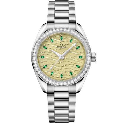 Omega Seamaster Aqua Terra 150M 34 mm, Canopus Gold™ mit Canopus Gold™ 220.55.34.20.60.002