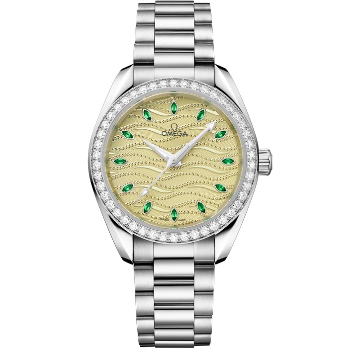 Omega Seamaster Aqua Terra 150M 34 mm, Canopus Gold™ mit Canopus Gold™ 220.55.34.20.60.002