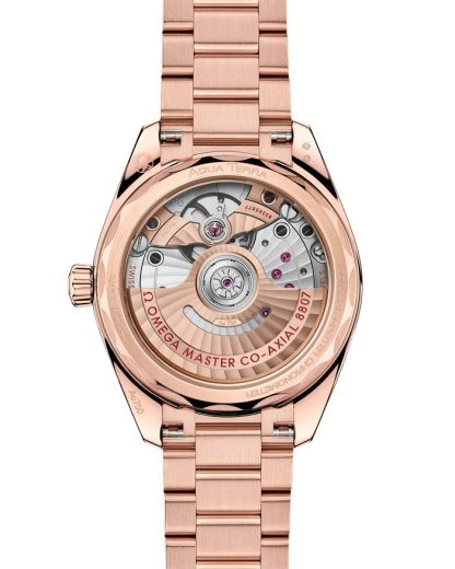 Omega Seamaster Aqua Terra 150M 34 mm, Sedna™-Gold mit Sedna™-Goldband 220.55.34.20.99.007 – Bild 2