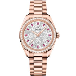 Omega Seamaster Aqua Terra 150M 34 mm, Sedna™-Gold mit Sedna™-Goldband 220.55.34.20.99.007