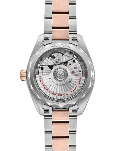 Omega Seamaster Aqua Terra 150M 34 mm, Stahl - Sedna™-Gold mit Stahl- und Sedna™-Goldband 220.20.34.20.03.001 – Bild 2